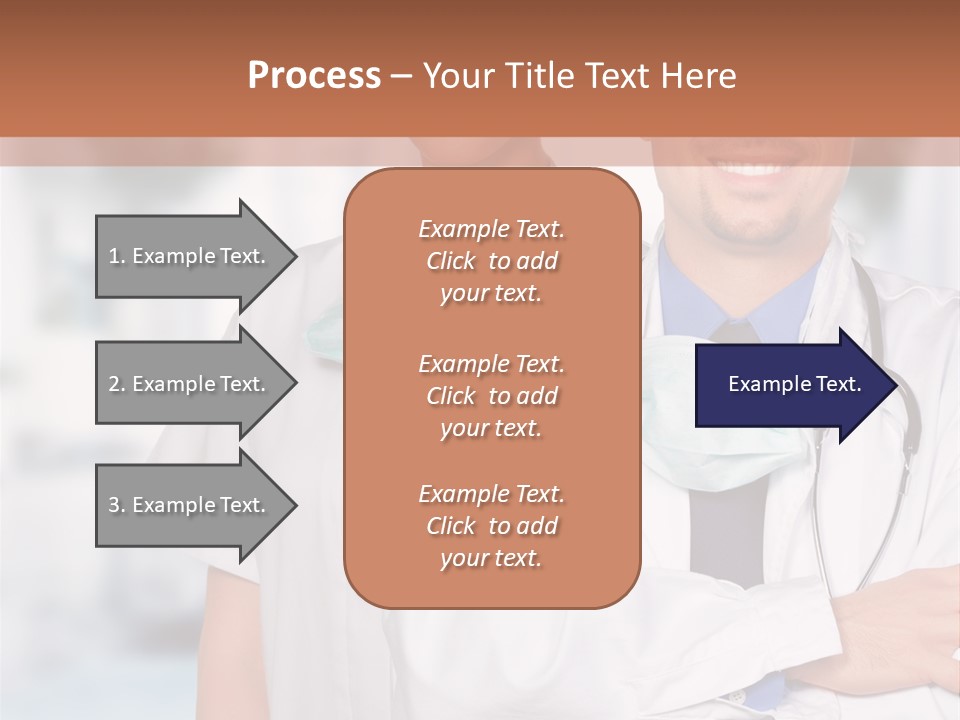 Flourishes Flower Butterfly PowerPoint Template