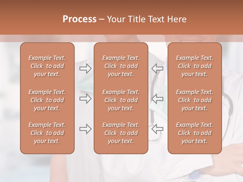 Flourishes Flower Butterfly PowerPoint Template