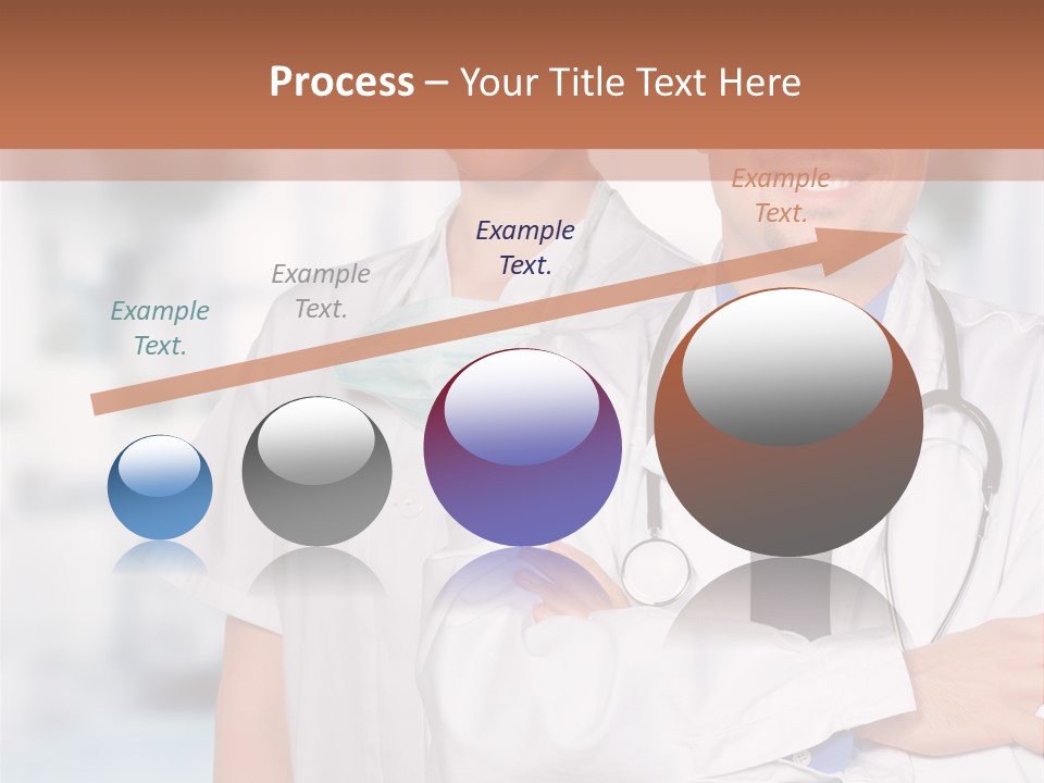 Flourishes Flower Butterfly PowerPoint Template