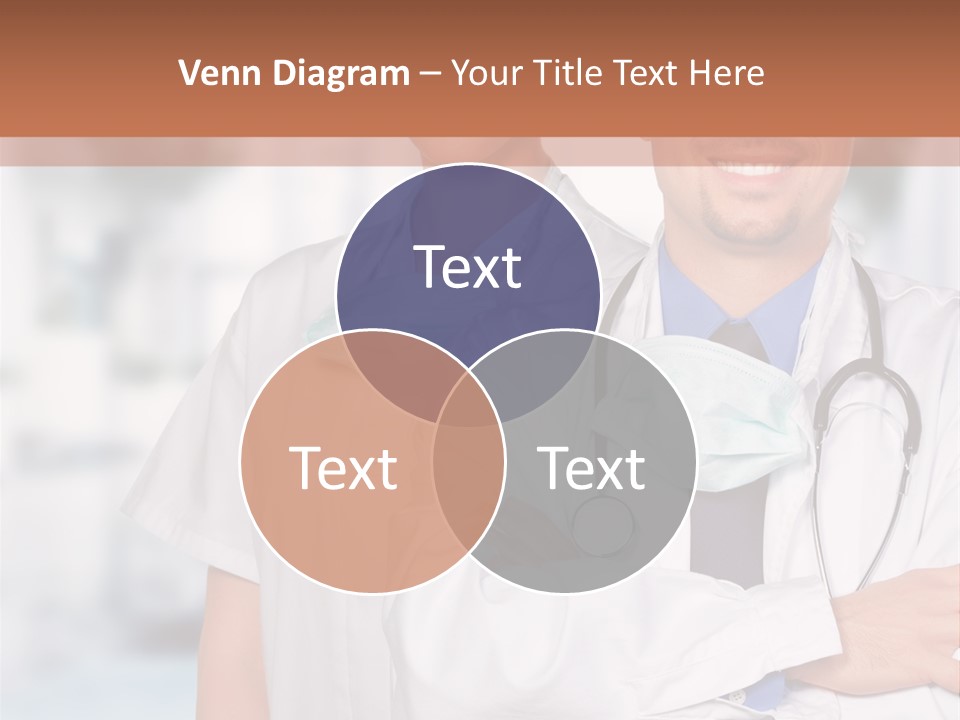 Flourishes Flower Butterfly PowerPoint Template