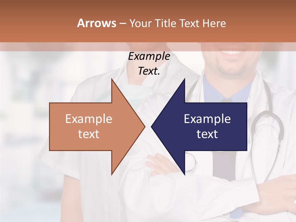 Flourishes Flower Butterfly PowerPoint Template