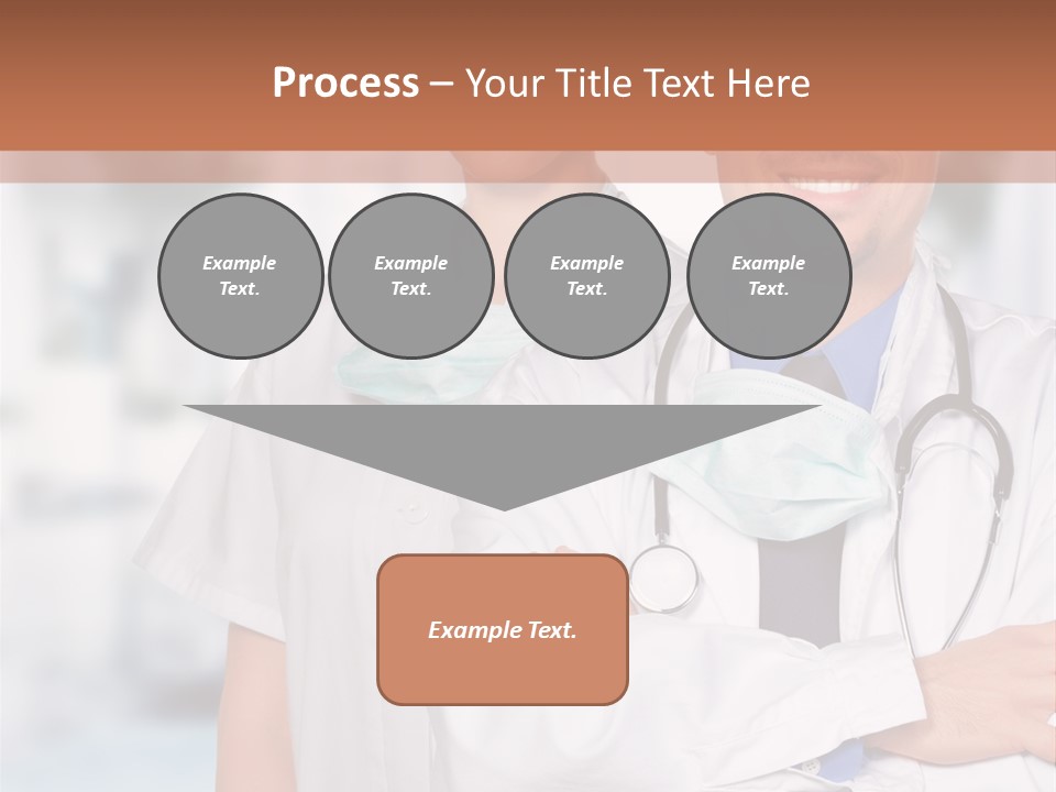 Flourishes Flower Butterfly PowerPoint Template