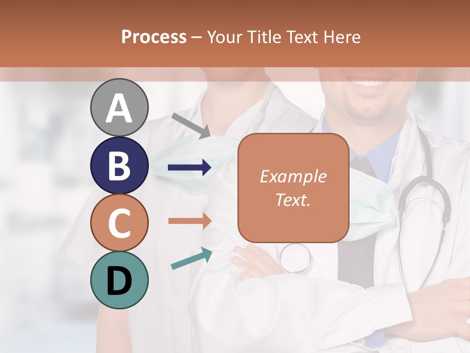 Flourishes Flower Butterfly PowerPoint Template