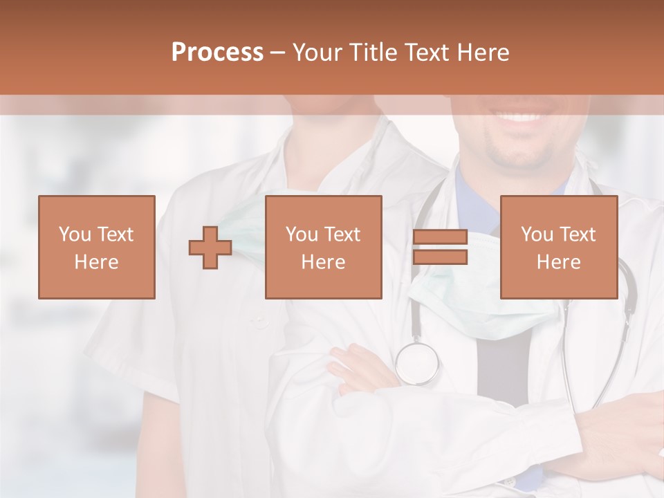 Flourishes Flower Butterfly PowerPoint Template