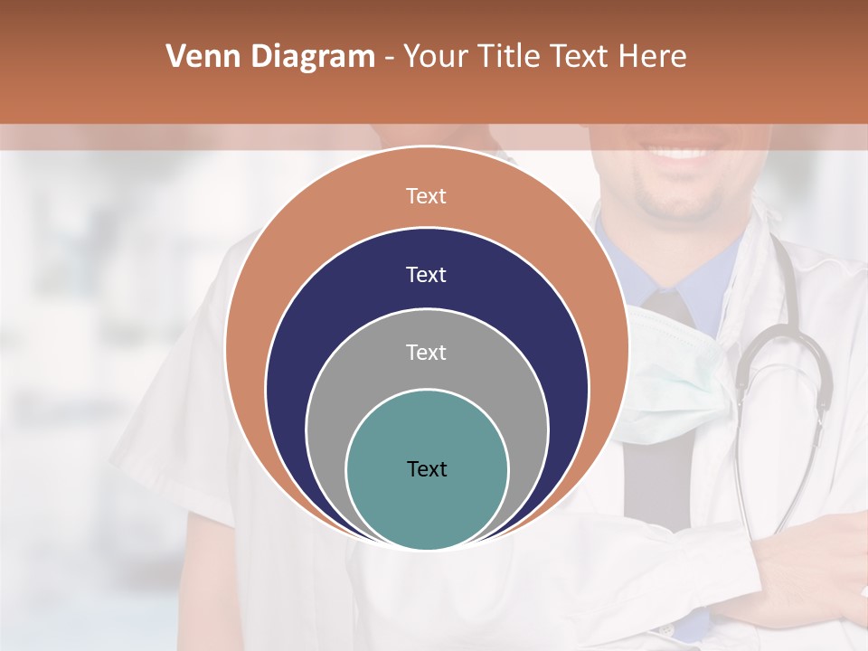 Flourishes Flower Butterfly PowerPoint Template