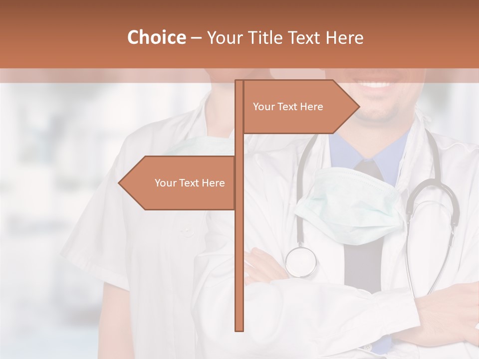 Flourishes Flower Butterfly PowerPoint Template