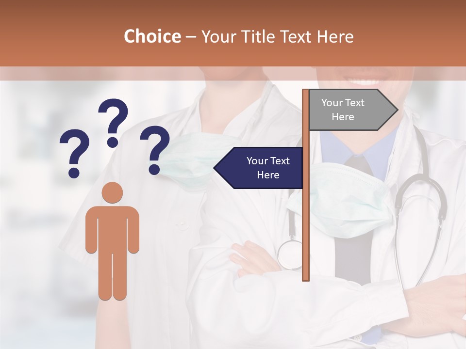 Flourishes Flower Butterfly PowerPoint Template