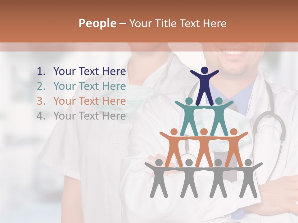 Flourishes Flower Butterfly PowerPoint Template