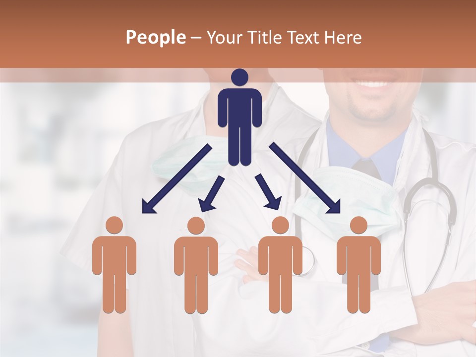 Flourishes Flower Butterfly PowerPoint Template