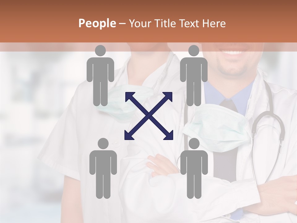 Flourishes Flower Butterfly PowerPoint Template