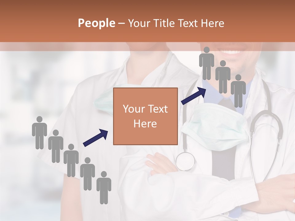 Flourishes Flower Butterfly PowerPoint Template