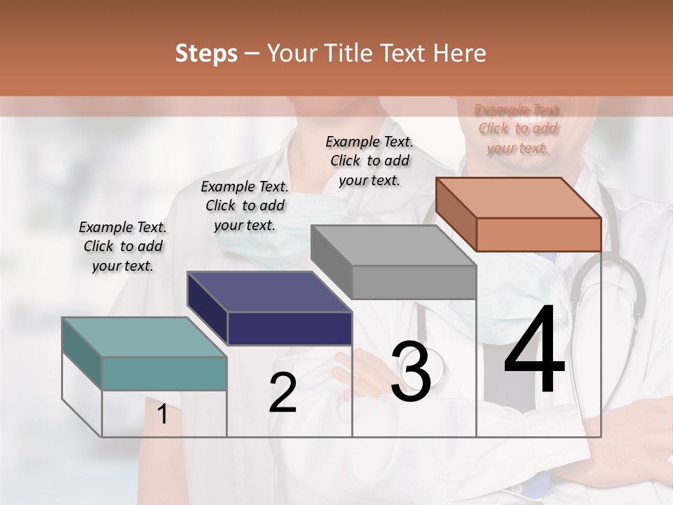 Flourishes Flower Butterfly PowerPoint Template