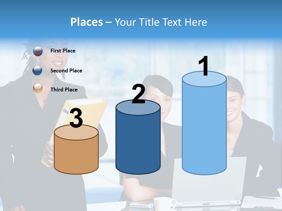 Underwater Perezii Sea PowerPoint Template