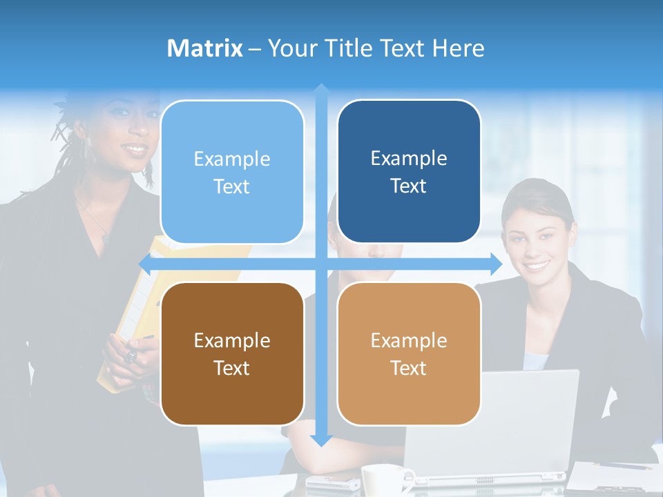 Underwater Perezii Sea PowerPoint Template