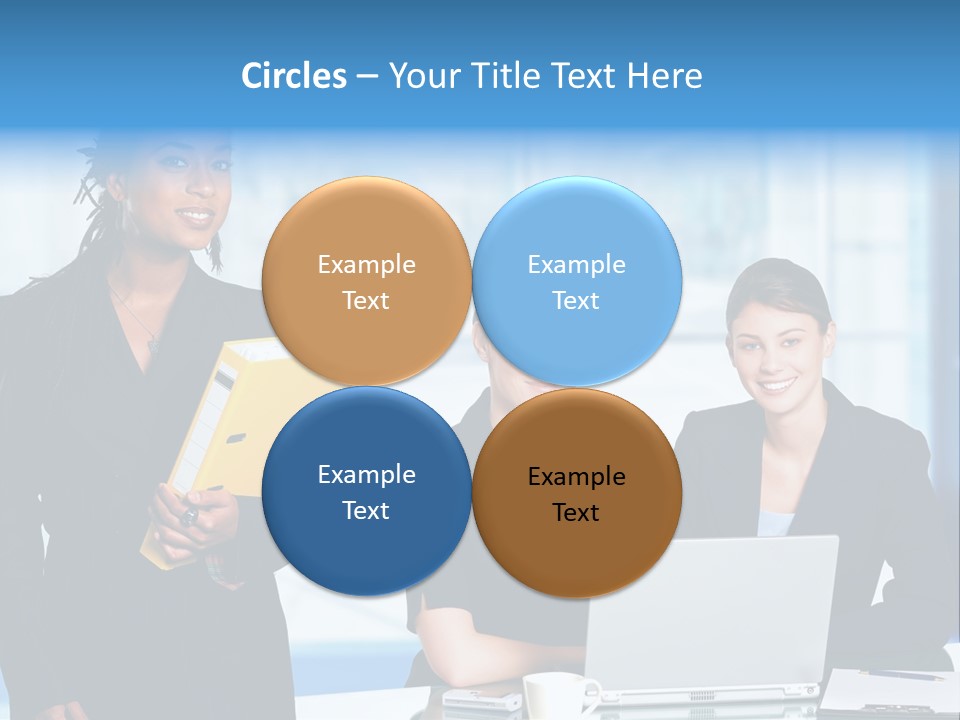 Underwater Perezii Sea PowerPoint Template