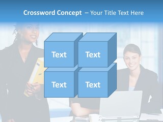 Underwater Perezii Sea PowerPoint Template