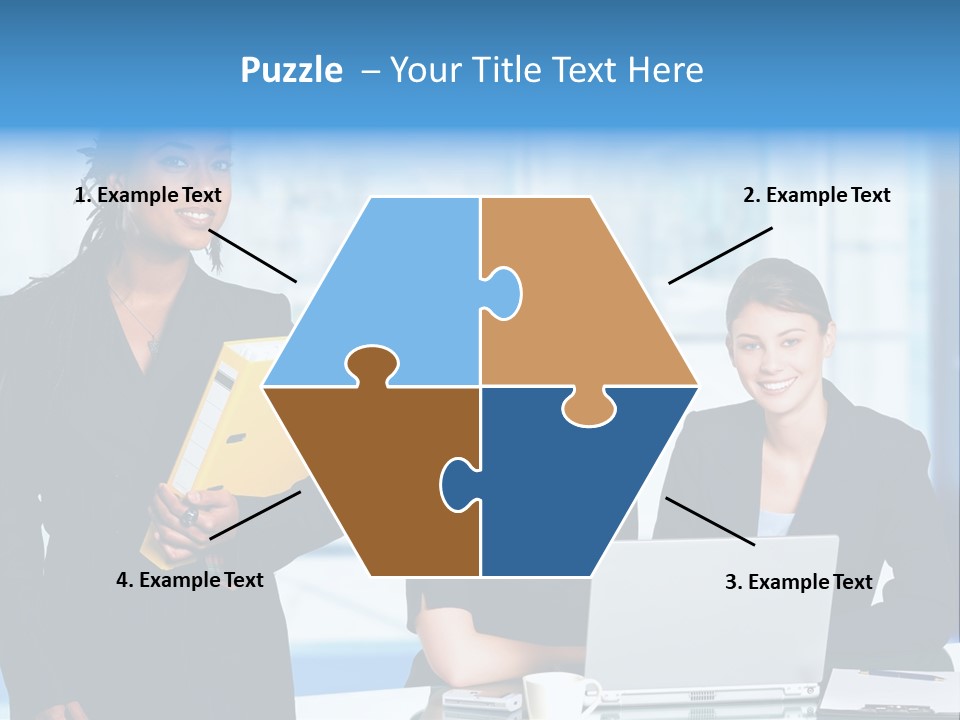 Underwater Perezii Sea PowerPoint Template