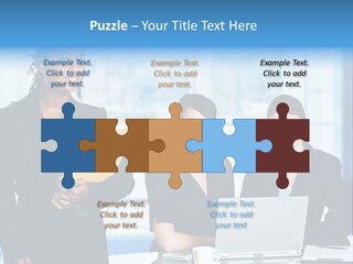 Underwater Perezii Sea PowerPoint Template