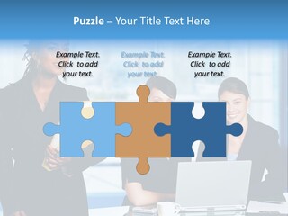 Underwater Perezii Sea PowerPoint Template