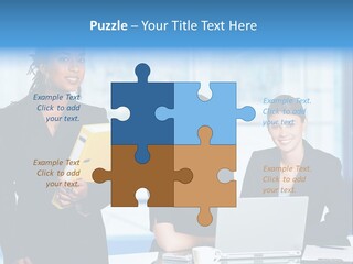 Underwater Perezii Sea PowerPoint Template