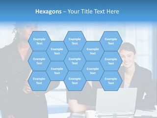 Underwater Perezii Sea PowerPoint Template