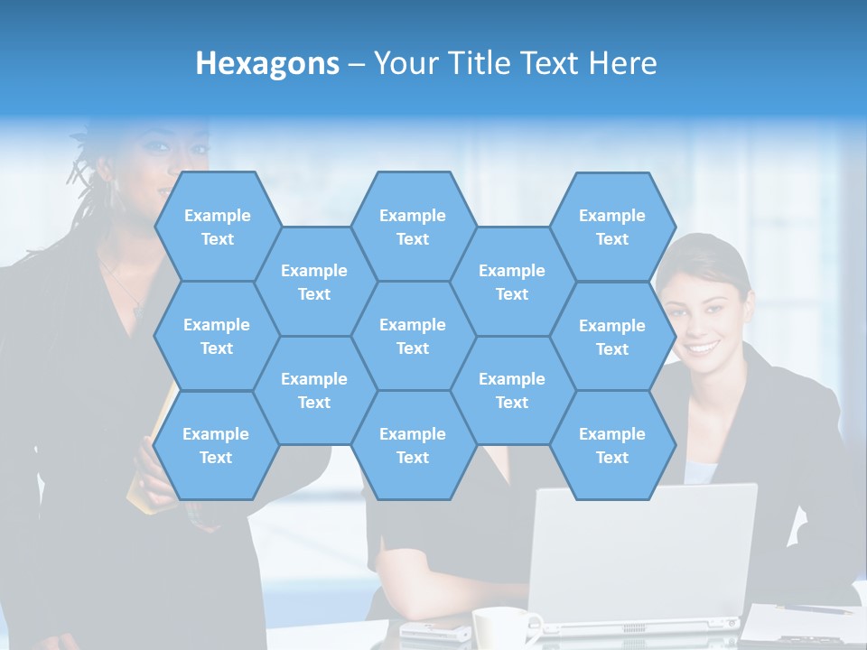 Underwater Perezii Sea PowerPoint Template