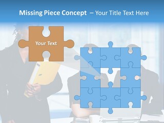 Underwater Perezii Sea PowerPoint Template