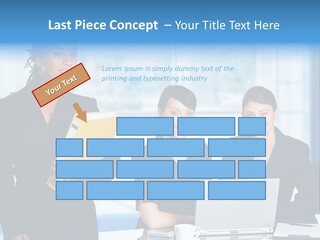 Underwater Perezii Sea PowerPoint Template