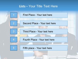 Underwater Perezii Sea PowerPoint Template