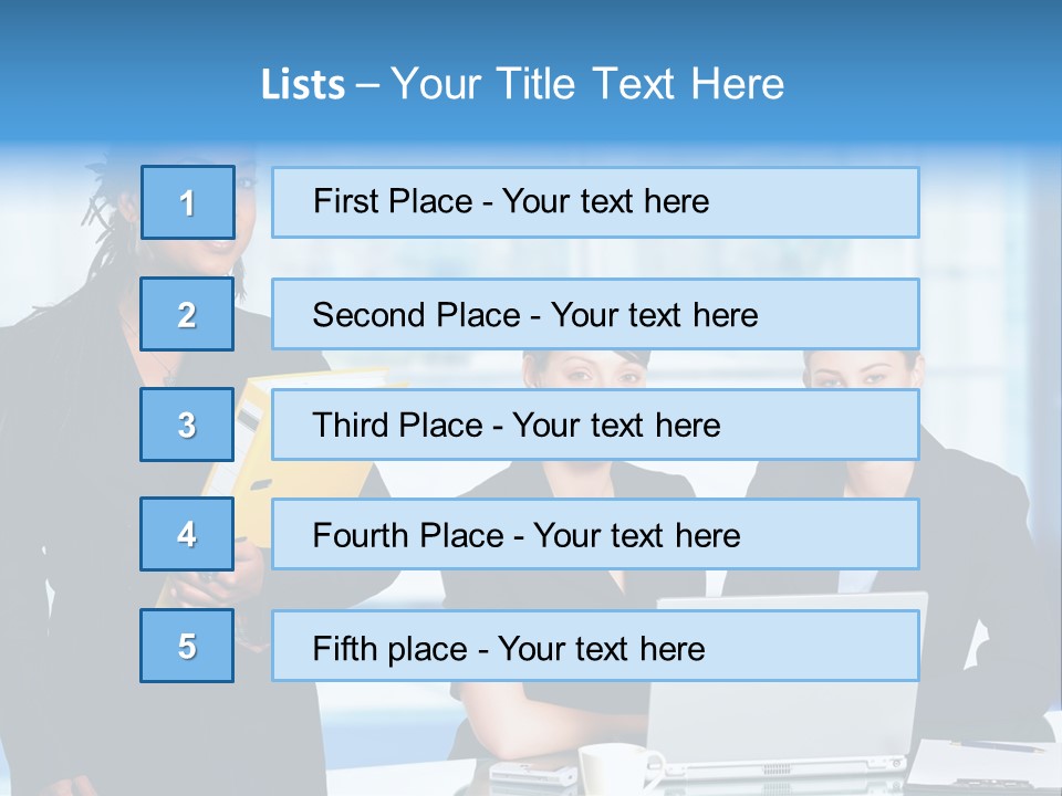 Underwater Perezii Sea PowerPoint Template