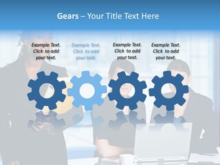 Underwater Perezii Sea PowerPoint Template