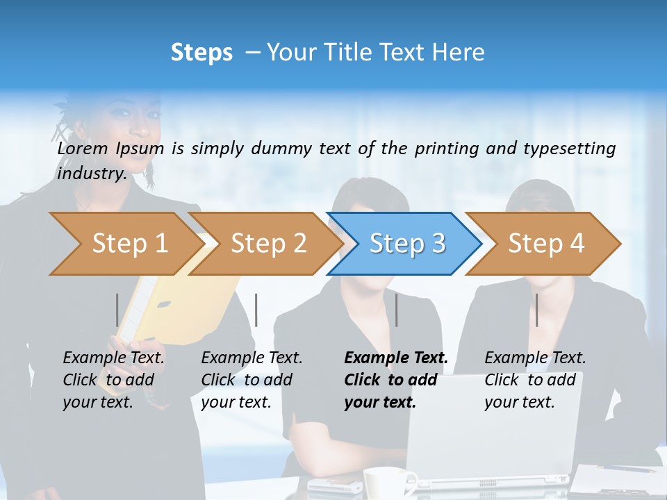 Underwater Perezii Sea PowerPoint Template