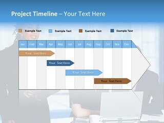 Underwater Perezii Sea PowerPoint Template