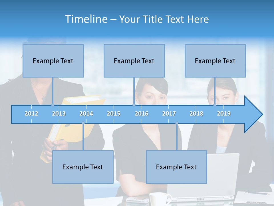 Underwater Perezii Sea PowerPoint Template