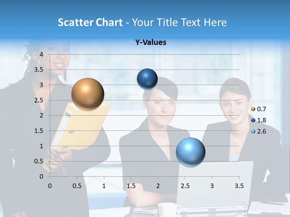 Underwater Perezii Sea PowerPoint Template