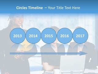 Underwater Perezii Sea PowerPoint Template