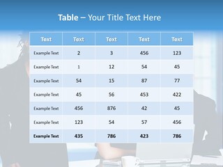 Underwater Perezii Sea PowerPoint Template