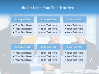 Underwater Perezii Sea PowerPoint Template