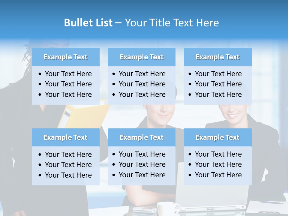 Underwater Perezii Sea PowerPoint Template