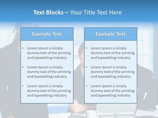 Underwater Perezii Sea PowerPoint Template