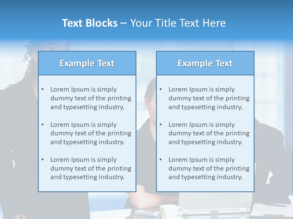 Underwater Perezii Sea PowerPoint Template