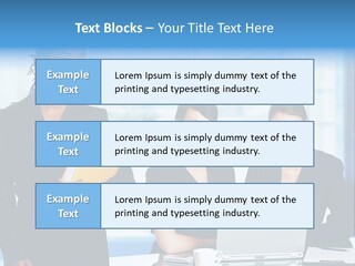 Underwater Perezii Sea PowerPoint Template