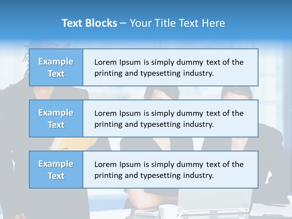 Underwater Perezii Sea PowerPoint Template