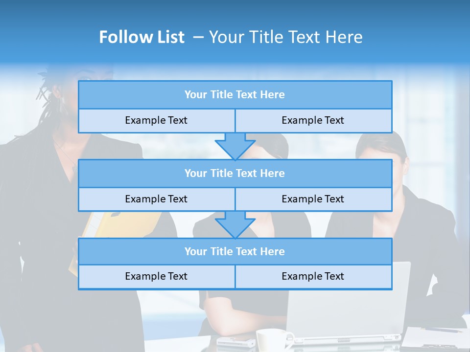 Underwater Perezii Sea PowerPoint Template