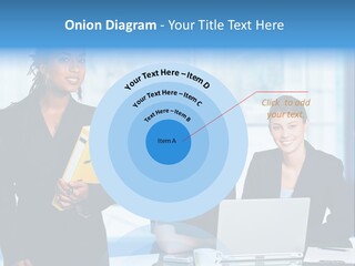 Underwater Perezii Sea PowerPoint Template