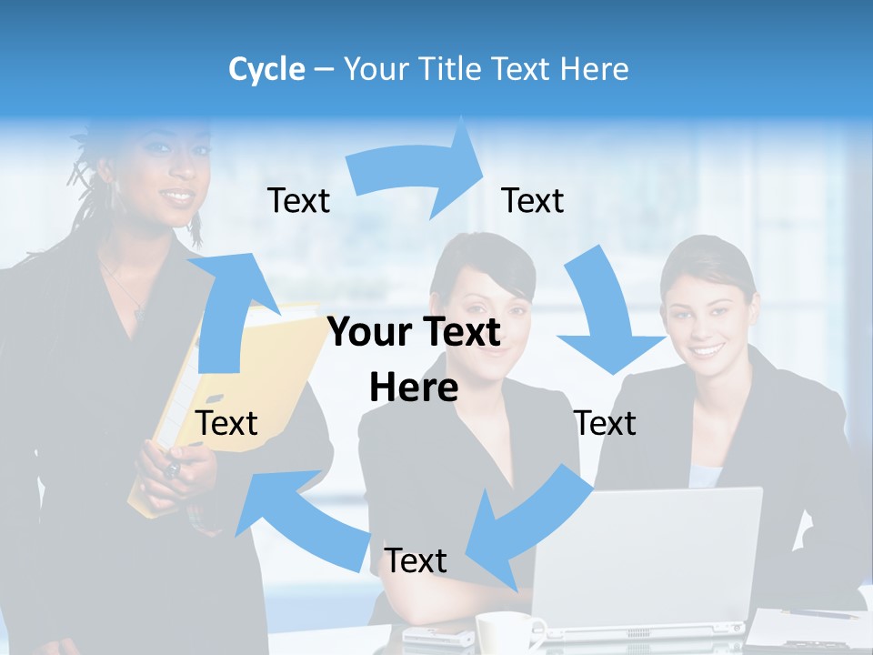 Underwater Perezii Sea PowerPoint Template