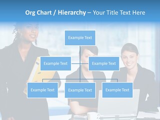 Underwater Perezii Sea PowerPoint Template