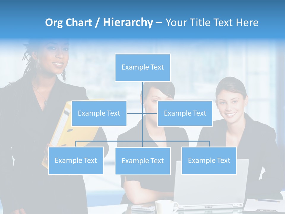 Underwater Perezii Sea PowerPoint Template