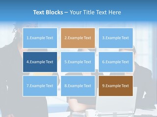 Underwater Perezii Sea PowerPoint Template