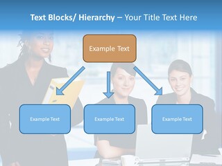 Underwater Perezii Sea PowerPoint Template